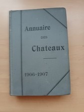 1906 1907 annuaire d'occasion  Charmes