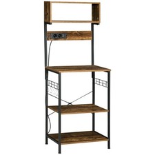 Homcom scaffale cucina usato  Assago
