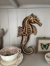 Vintage pottery seahorse for sale  NOTTINGHAM