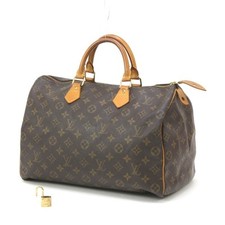 Bolsa Louis Vuitton monograma Speedy 35 Boston M41524 #228 comprar usado  Enviando para Brazil