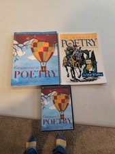 Grammar of Poetry - Matt Whitling Video Course Teacher Manual, DVD + Student comprar usado  Enviando para Brazil
