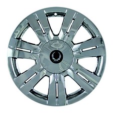 Novo conjunto de 4 peles de roda cromadas de 18" para rodas de liga leve Cadillac SRX 2010-2014 18" comprar usado  Enviando para Brazil