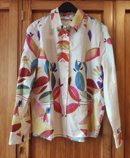 Edle bluse naturweiß gebraucht kaufen  Effeltrich