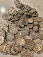 Pre 1947 silver for sale  COALVILLE
