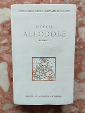 Fiducia allodole biblioteca usato  Palermo