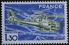 Timbre hélicoptère gazelle d'occasion  Annecy