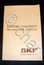 Catalogo skf sopporti usato  Vimodrone
