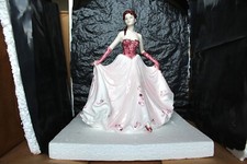 Coalport figurine happy for sale  STOCKPORT