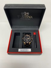 Watch festina special for sale  TREDEGAR