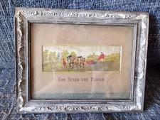 Antique stevengraph god for sale  SOUTHPORT
