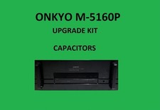 Amplificador de potencia ONKYO M-5160P KIT DE REPARACIÓN - todos los... comprar usado  Enviando para Brazil
