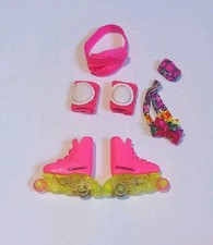 Barbie Flicker n Flash 1991-1992 Muñeca Rollerblade Conjunto y Accesorios Mattel segunda mano  Embacar hacia Mexico