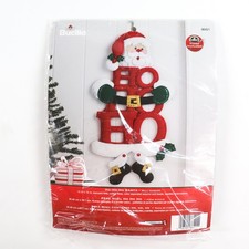 Bucilla felt applique for sale  Harvard