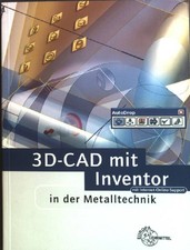 Cad inventor metalltechnik gebraucht kaufen  Koblenz