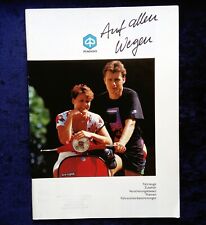 Vespa piaggio prospekt gebraucht kaufen  Vechta