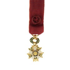 Médaille miniature officier d'occasion  Montigny-lès-Cormeilles