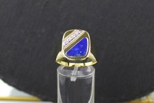 Diamant goldring siegelring gebraucht kaufen  Fürth
