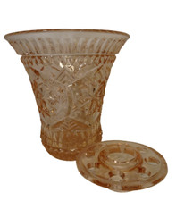 Antique art glass d'occasion  Deinze
