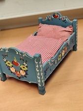 Bett puppenbett vermutlich gebraucht kaufen  Spraitbach