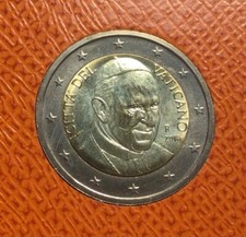 Euro vatican 2016 d'occasion  Panazol