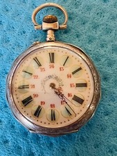 Montre ancienne argent d'occasion  Saint-Etienne