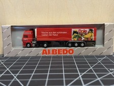 Semi caminhão e reboque Albedo Volvo F12 - Dole - 1:87 HO, usado comprar usado  Enviando para Brazil