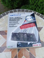 Cartrend 230 spannungswandler gebraucht kaufen  Oer-Erkenschwick