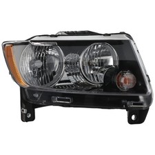 Usado, Farol lateral de passageiro para Jeep Compass 2013-2017 halogênio com lâmpada(s) comprar usado  Enviando para Brazil