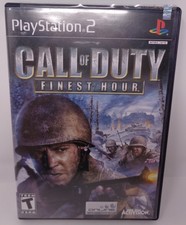 Call of Duty Finest Hour (Sony PlayStation 2, PS2, 2004) - completo.  Sem reserva comprar usado Call of Duty Finest Hour (Sony PlayStation 2, PS2, 2004) - completo.  Sem reserva comprar usado  Enviando para Brazil