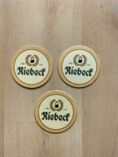 Bierdeckel riebeck 1861 gebraucht kaufen  Artern