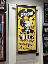 Hank williams sr. for sale  Moberly