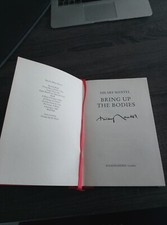Bring bodies signed for sale  LONDON
