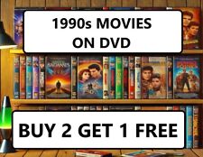 1990s movies films for sale  DROITWICH