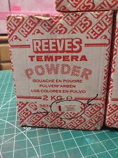 Vintage reeves tempera for sale  BOURNEMOUTH