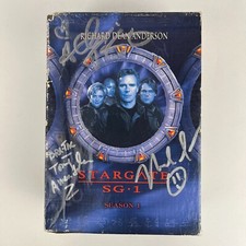 Signed stargate sg1 for sale  Louisville