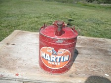 Vintage metal martin for sale  Shipping to Ireland