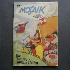 Mosaik heft bimmel gebraucht kaufen  Deutschland