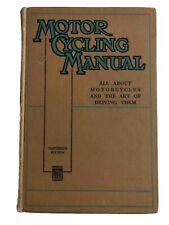 Motor cycling manual for sale  LINCOLN
