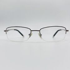 Óculos Harley Davidson masculino retangular prata preto meio aro Mod. HD 372, usado comprar usado  Enviando para Brazil