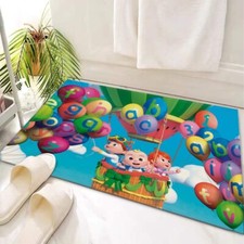 Usado, Tapete capacho Cocomelon ABC música com estampa de balões tapete com apoio antiderrapante comprar usado  Enviando para Brazil