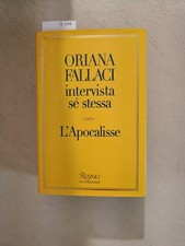 Apocalisse oriana fallaci usato  Carpi