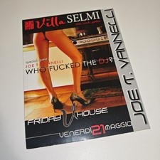 Flyer discoteca villa usato  Porto Viro