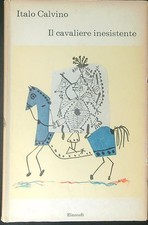 Cavaliere inesistente calvino usato  Italia