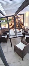 Garten garnitur glasplate gebraucht kaufen  Köln