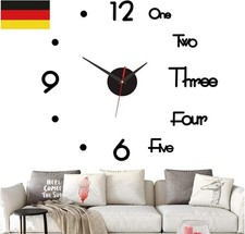 Design wand uhr gebraucht kaufen  Bremen