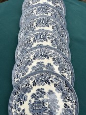 Superbes assiettes plates d'occasion  France