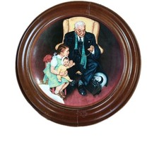 Norman rockwell plate for sale  Marion