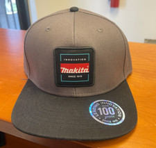 Novo Chapéu Snapback Ajustável Makita Innovation Since 1915 100º Aniversário (Cinza comprar usado  Enviando para Brazil