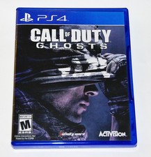 Caso de substituição (sem Jogo) Call Of Duty Ghosts Caixa Playstation 4 PS4 comprar usado  Enviando para Brazil