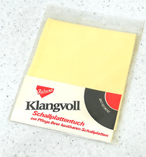 REKORD - Klangvoll LP Vinyl Schallplatten Tuch/Antistatic Cleaning Cloth OVP/NOS comprar usado  Enviando para Brazil